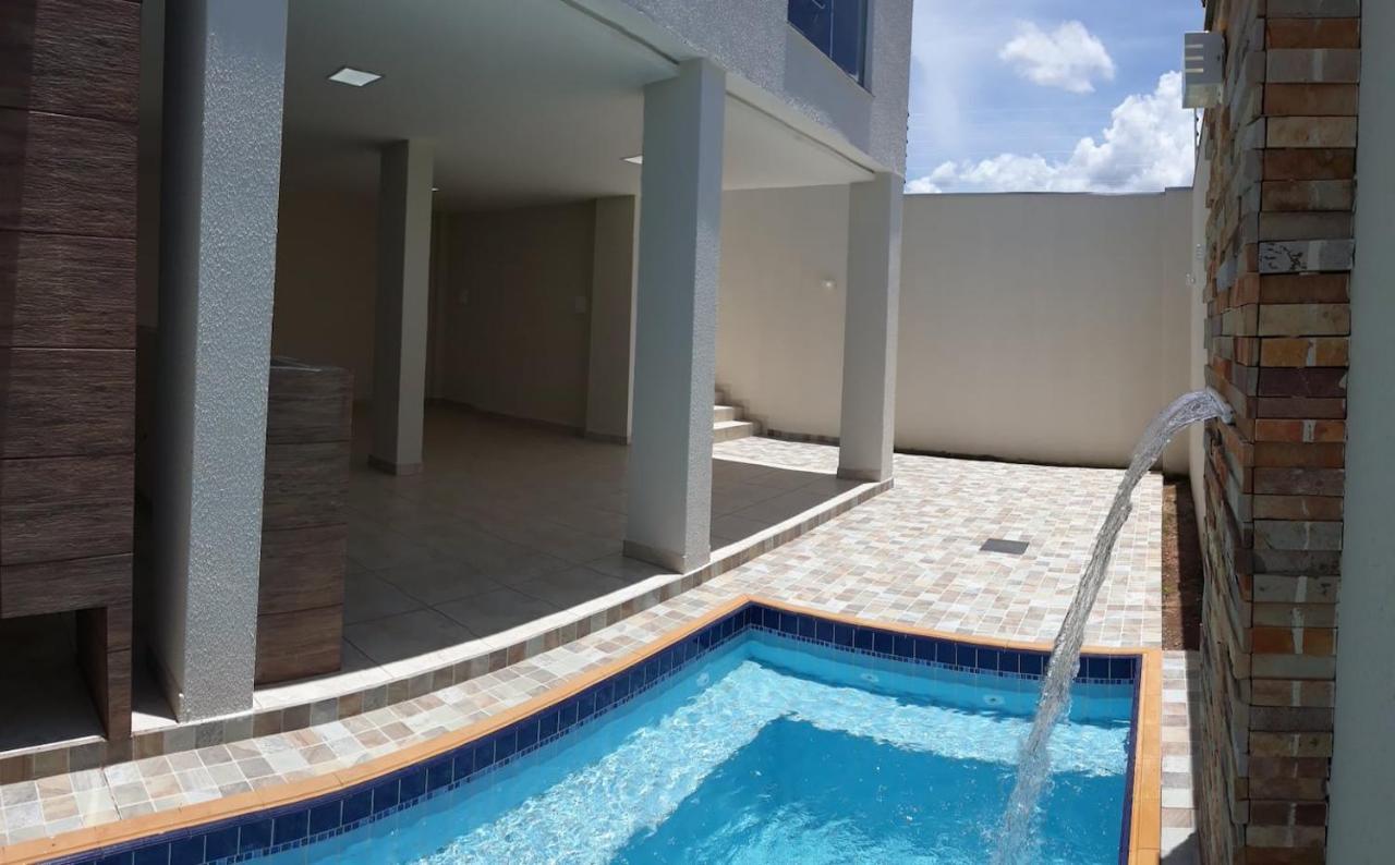 Anápolis Apto Inteiro Seguro E Confortavel Com Piscina מראה חיצוני תמונה